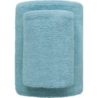 Bavlnený uterák LETO - 50x100 cm - 400g/m2 - svetlo modrý