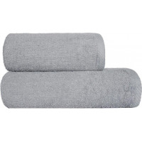Bavlnený uterák LETO - 50x100 cm - 400g/m2 - strieborný