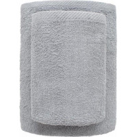 Bavlnený uterák LETO - 50x100 cm - 400g/m2 - strieborný