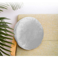 Vankúš SHAPE Circle 45 cm - šedý