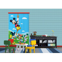 Detský záves DISNEY - Mickey a kamaráti - 140x245 cm