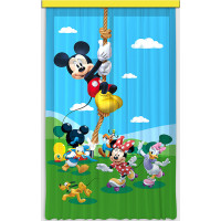 Detský záves DISNEY - Mickey a kamaráti - 140x245 cm