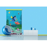 Detský záves DISNEY - Nemo a Dory - 140x245 cm