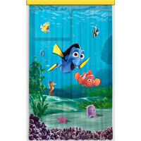 Detský záves DISNEY - Nemo a Dory - 140x245 cm