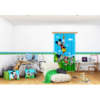 Detský záves DISNEY - Mickey Mouse 3 - 140x245 cm
