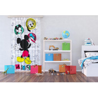 Detský záves DISNEY - Mickey kreslí - 140x245 cm