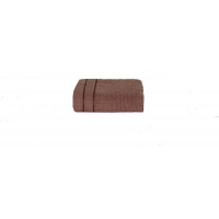 Bavlnený uterák ISABELA - 30x50 cm - 400g/m2 - hnedý