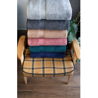 Bavlnený uterák PHASE - 50x100 cm - 550g/m2 - ružový