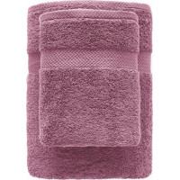 Bavlnený uterák PHASE - 50x100 cm - 550g/m2 - ružový