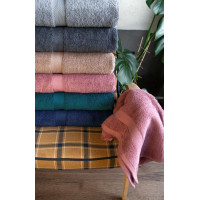 Bavlnený uterák PHASE - 70x140 cm - 550g/m2 - morský modrý