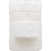 Bavlnený uterák ROUTE - 50x90 cm - 650g/m2 - krémovo biely