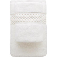 Bavlnený uterák ROUTE - 50x90 cm - 650g/m2 - krémovo biely