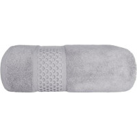 Bavlnený uterák ROUTE - 50x90 cm - 650g/m2 - šedý