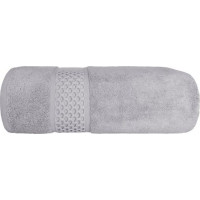 Bavlnený uterák ROUTE - 70x140 cm - 650g/m2 - šedý