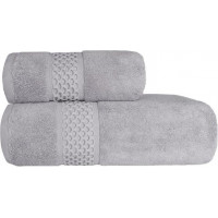 Bavlnený uterák ROUTE - 70x140 cm - 650g/m2 - šedý