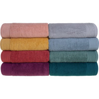 Bavlnený uterák MEL - 50x90 cm - 500g/m2 - béžový