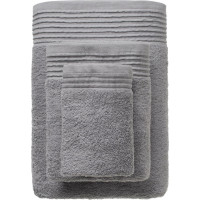 Bavlnený uterák MEL - 50x90 cm - 500g/m2 - šedý