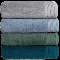 Bavlnený uterák MEL - 50x90 cm - 500g/m2 - šedý
