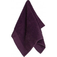 Bavlnený uterák MEL - 50x90 cm - 500g/m2 - tmavo fialový