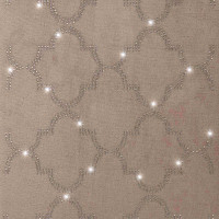 Penová kúpeľňová predložka NOVIA DIAMOND 40x60 cm - krémová