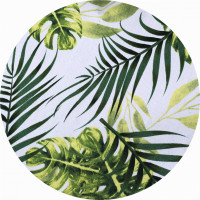 Závesné hojdacie kreslo JUNGLE s vankúšmi - zelené