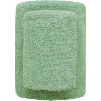Bavlnený uterák LETO - 30x50 cm - 400g/m2 - svetlo zelený