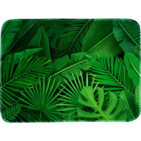 Penová kúpeľňová predložka EXOTICO VERDE 45x70 cm - zelené listy