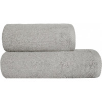 Bavlnený uterák IRENA - 70x140 cm - 500g/m2 - strieborný
