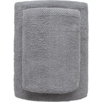 Bavlnený uterák IRENA - 70x140 cm - 500g/m2 - šedý