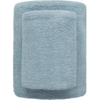 Bavlnený uterák IRENA - 50x100 cm - 500g/m2 - svetlo modrý
