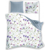 Bavlnené obliečky COTTAGE HOME 006 - 140x200 cm + 70x90 cm