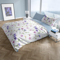 Bavlnené obliečky COTTAGE HOME 006 - 140x200 cm + 70x90 cm