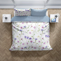 Bavlnené obliečky COTTAGE HOME 006 - 140x200 cm + 70x90 cm