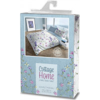 Bavlnené obliečky COTTAGE HOME 006 - 140x200 cm + 70x90 cm