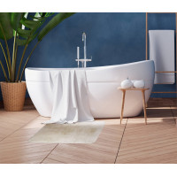 Kúpeľňová predložka RABBIT 40x60 cm - krémová