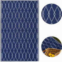 Kusový koberec INEZ 120x170 cm - modrý