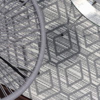 Kusový koberec LOROS 120x170 cm - šedý