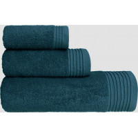 Bavlnený uterák MEL - 50x90 cm - 500g/m2 - morský modrý
