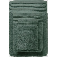 Bavlnený uterák MEL - 70x140 cm - 500g/m2 - zelený