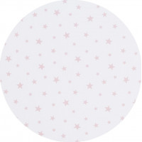 CHIPOLINO Skladací matrac 120x60 cm White,powder stars