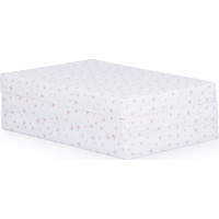 CHIPOLINO Skladací matrac 120x60 cm White,powder stars