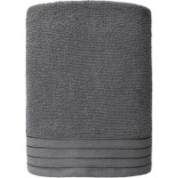 Bavlnený uterák ISABELA - 50x90 cm - 400g/m2 - popolavo šedý