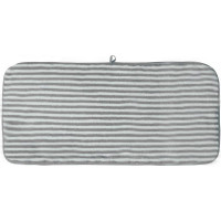 Uterák PURE STRIPES 35x75 cm - šedý