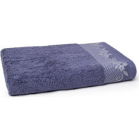Bavlnený uterák GARDEN - 70x140 cm - 500g/m2 - modrý