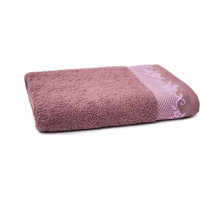 Bavlnený uterák GARDEN - 70x140 cm - 500g/m2 - fialový