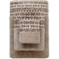 Bavlnený uterák DARIUS - 30x50 cm - 500g/m2 - hnedý
