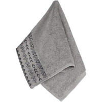 Bavlnený uterák DARIUS - 30x50 cm - 500g/m2 - šedý