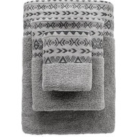 Bavlnený uterák DARIUS - 30x50 cm - 500g/m2 - šedý