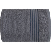 Bavlnený uterák RIDE - 50x90 cm - 400g/m2 - tmavo šedý
