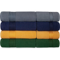 Bavlnený uterák RIDE - 50x90 cm - 400g/m2 - tmavo šedý